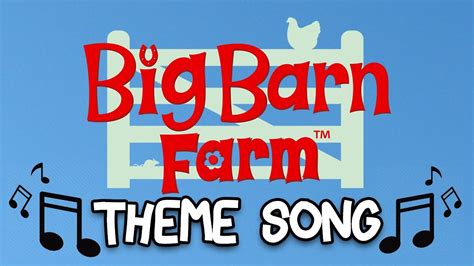 Big Barn Farm Theme Song | ZeeKay Junior - YouTube