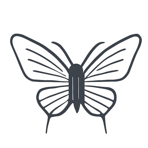 Premium Vector | Butterfly symbolizing art design stock illustration