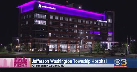 Lights for the Fight: Jefferson-Washington Township Hospital - CBS ...