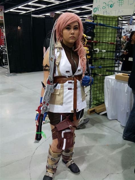 Lightning Claire Farron Cosplay by cpenneyrose on DeviantArt