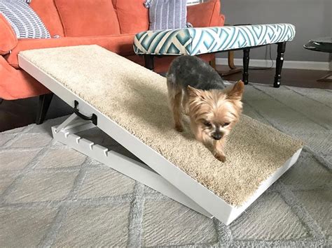 20 DIY Dog Ramps & Steps (For Bed and Stairs) - PlayBarkRun