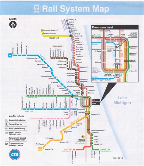 Orange Line Route Map Boston