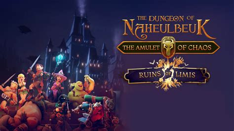 The Dungeon of Naheulbeuk: The Amulet of Chaos - "Ruins of Limis" DLC ...