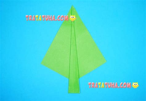 Origami Tree: 5 Simple Patterns for Kids Step by Step