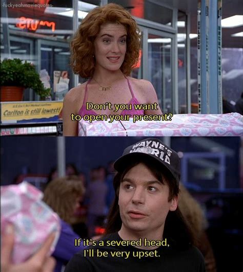 Pin by Emma Cosgrove on TV / Film | Waynes world quotes, Wayne's world ...