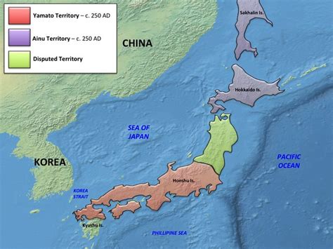 Japan - Yamato Map | Map of Early Japan | Patrick Gray | Flickr