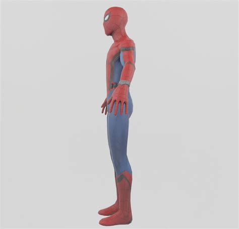 ArtStation - Spiderman Civil War Suit Spiderverse | Resources