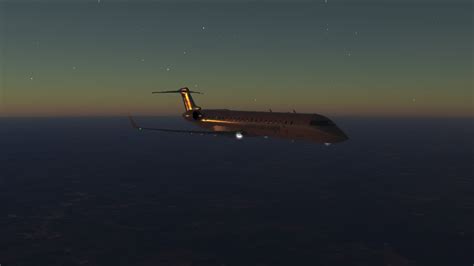 Evening flight to Tyler - Screenshots and Videos - Infinite Flight Community