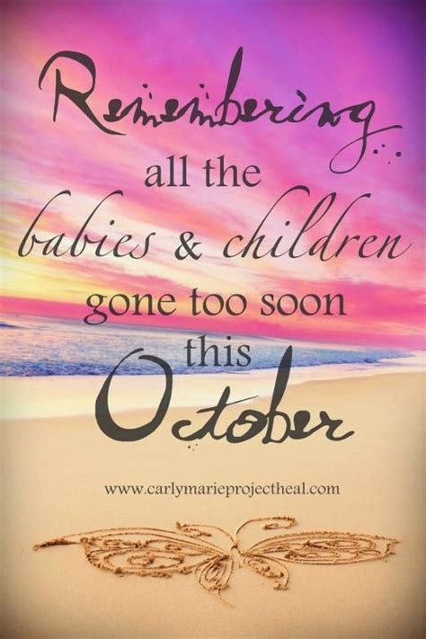 National Pregnancy & Infant Loss Awareness Month - Treasuring Life's ...