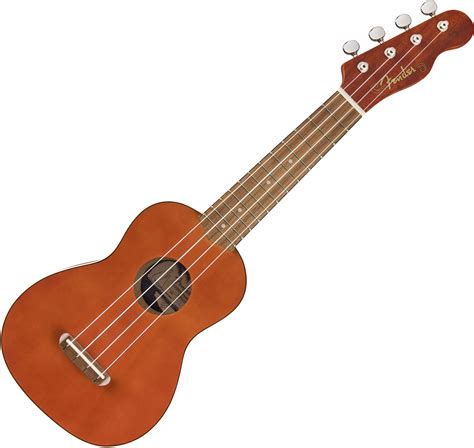 Fender Venice Soprano Uke 2019 - natural Ukulele natural