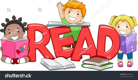 11,651 Children Reading Clipart Images, Stock Photos & Vectors | Shutterstock