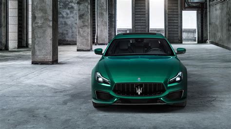 Download Car Green Car Coupé Maserati Quattroporte Trofeo 3.8 V8 Twin Turbo Vehicle Maserati ...