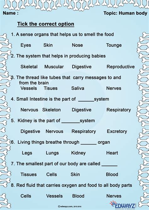 10 Science Worksheets for Grade 7 ~ mr worksheets