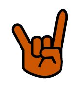 HOOK EM HORNS! | Hook em horns, Peace gesture, Photo booth