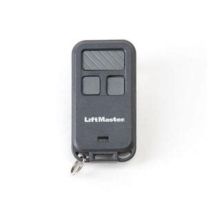 Liftmaster 890max Mini Keychain 3 Button Remote Control Transmitter - Expressgaragedoors.com