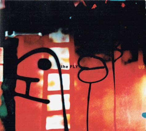 U2 – The Fly (1991, Digipak, CD) - Discogs