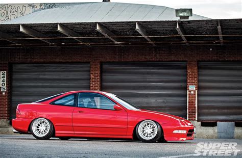 acura, Integra, Cars, Coupe, Red, Modified Wallpapers HD / Desktop and ...