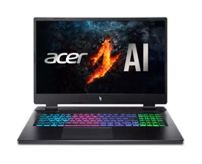 Nitro 17 AMD - AN17-42-R9TH Tech Specs | Gaming Laptop | Acer United States