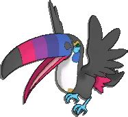 Toucannon Pokédex: stats, moves, evolution & locations | Pokémon Database