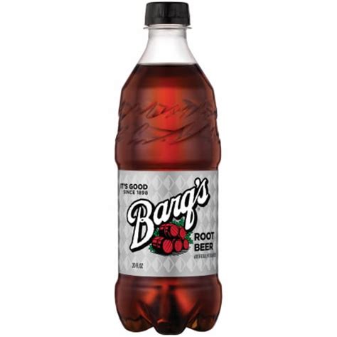 Barq's Root Beer Soda Bottle, 20 fl oz - Fry’s Food Stores