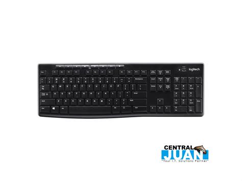 Logitech K270 Wireless Keyboard | Central Juan IT Solutions