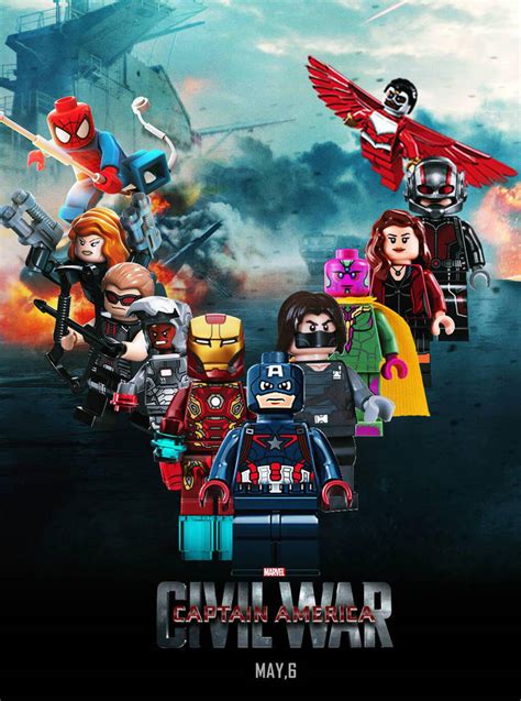 LEGO MARVEL: Captain America - CIVIL WAR by batcrazyman on DeviantArt