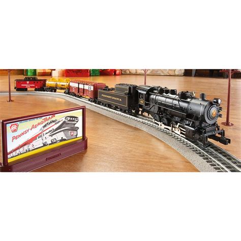 Lionel® O - Gauge Pennsylvania Train Set - 191687, at Sportsman's Guide