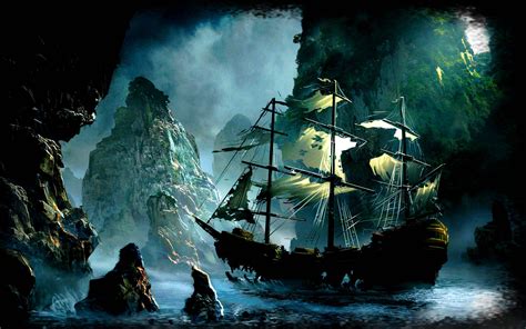 Ghost Ship Wallpapers - Wallpaper Cave