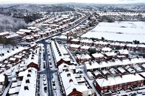 Stoke-on-Trent weather forecast as freezing 'polar vortex' heads for UK ...