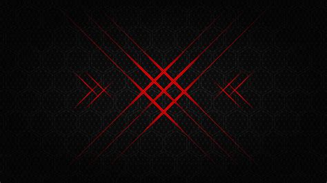 2048x1152 Resolution Red Flash Hexagon 4K 2048x1152 Resolution Wallpaper - Wallpapers Den