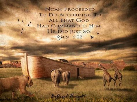 Noah was obedient to God no matter what the world around him said. | Bible Truths/JW | Pinterest ...