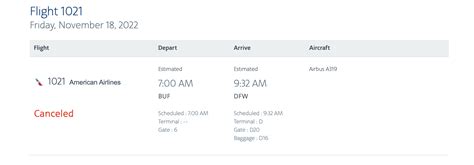 How To Check American Airlines Flight Status