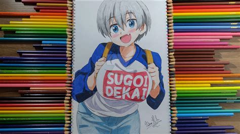 Hana Uzaki by PedroFoxy on DeviantArt