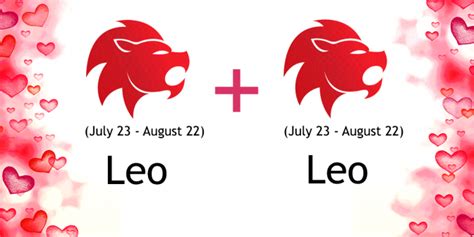 Leo and Leo Compatibility