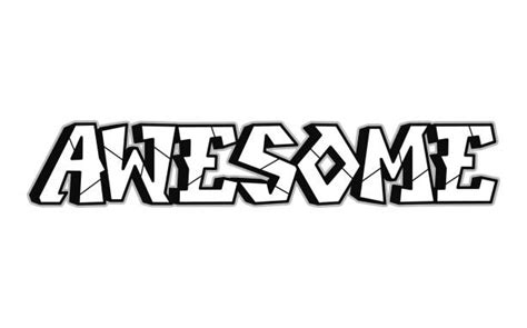 310+ Awesome Graffiti Wallpapers Pics Stock Illustrations, Royalty-Free Vector Graphics & Clip ...