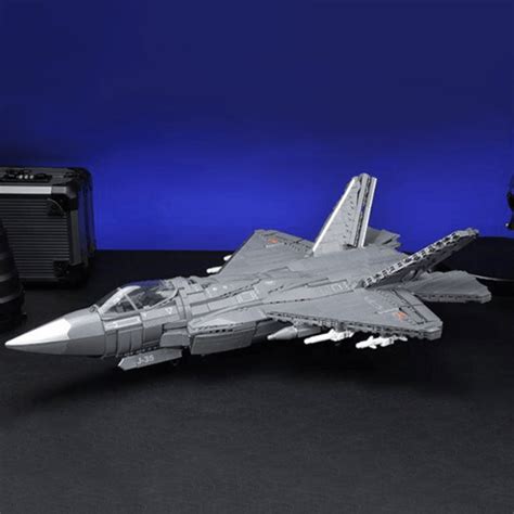 J-35 Stealth Fighter 2635pcs – TheBlockZone