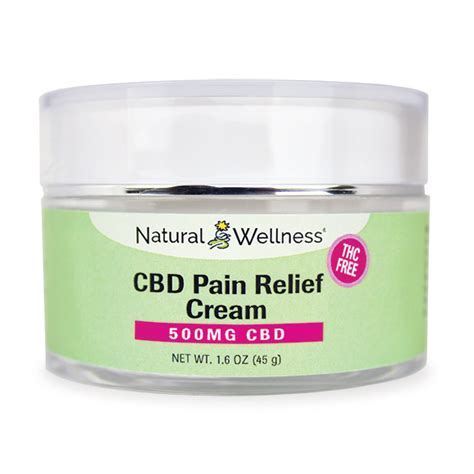 CBD Pain Relief Cream