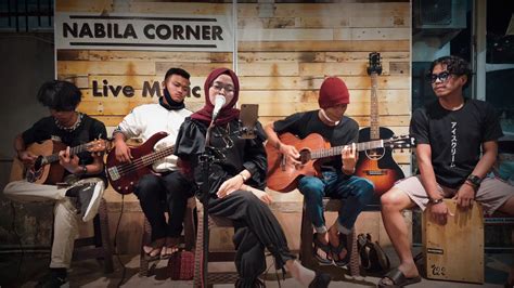 Titanium - David Guetta ( Live Akustik Cover ) #NABILACORNER - YouTube