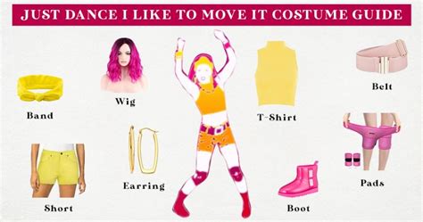 Just Dance I Like to Move It Costume Guide | Classified Guide at USA store