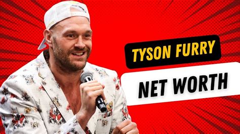 Tyson Fury's Net Worth: How Does Fury Spend Out His Money? - News That ...