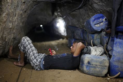 Inside Hamas’ underground tunnels of the Gaza Strip