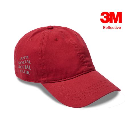 Mind Games Cap - Red – AntiSocialSocialClub