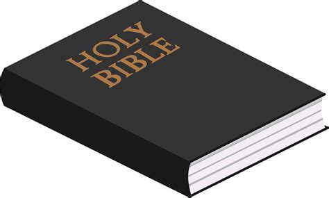 santo Biblia libro aislado en blanco para web página, bandera, social medios de comunicación ...