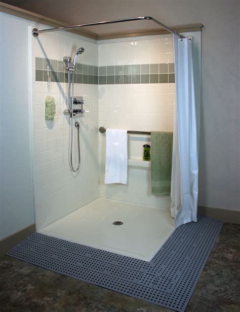 Accessible Shower Enclosures: Making The Bathroom A Safe And Accessible Space - Shower Ideas