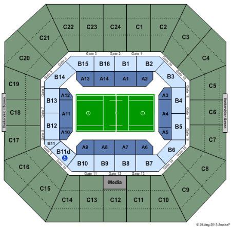 Bob Devaney Center Tickets and Bob Devaney Center Seating Chart - Buy Bob Devaney Center Lincoln ...