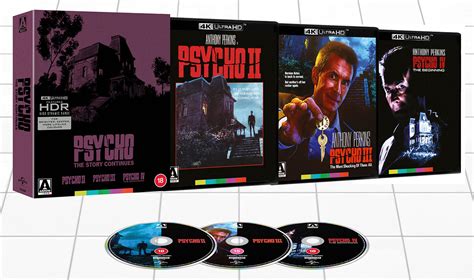 Psycho sequels and Hellraiser tetralogy on UHD & Blu-ray in February ...