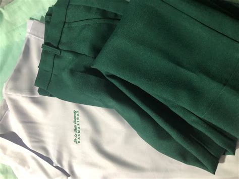 DLSU-D uniform, Women's Fashion, Dresses & Sets, Sets or Coordinates on ...