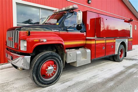 1993 GMC Fire 1800 Gallon Tanker (T1290) | Fenton Fire