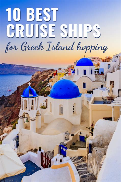 9 Best Greek Island Cruises | Greek isles cruise, Greek island hopping, Best greek islands