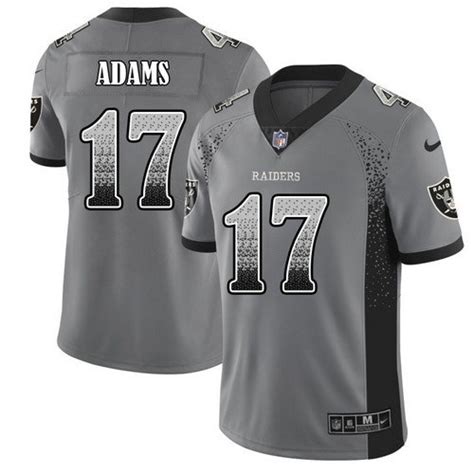 Raiders Davante Adams Limited Drift Rush Fashion Jersey – US Sports Nation